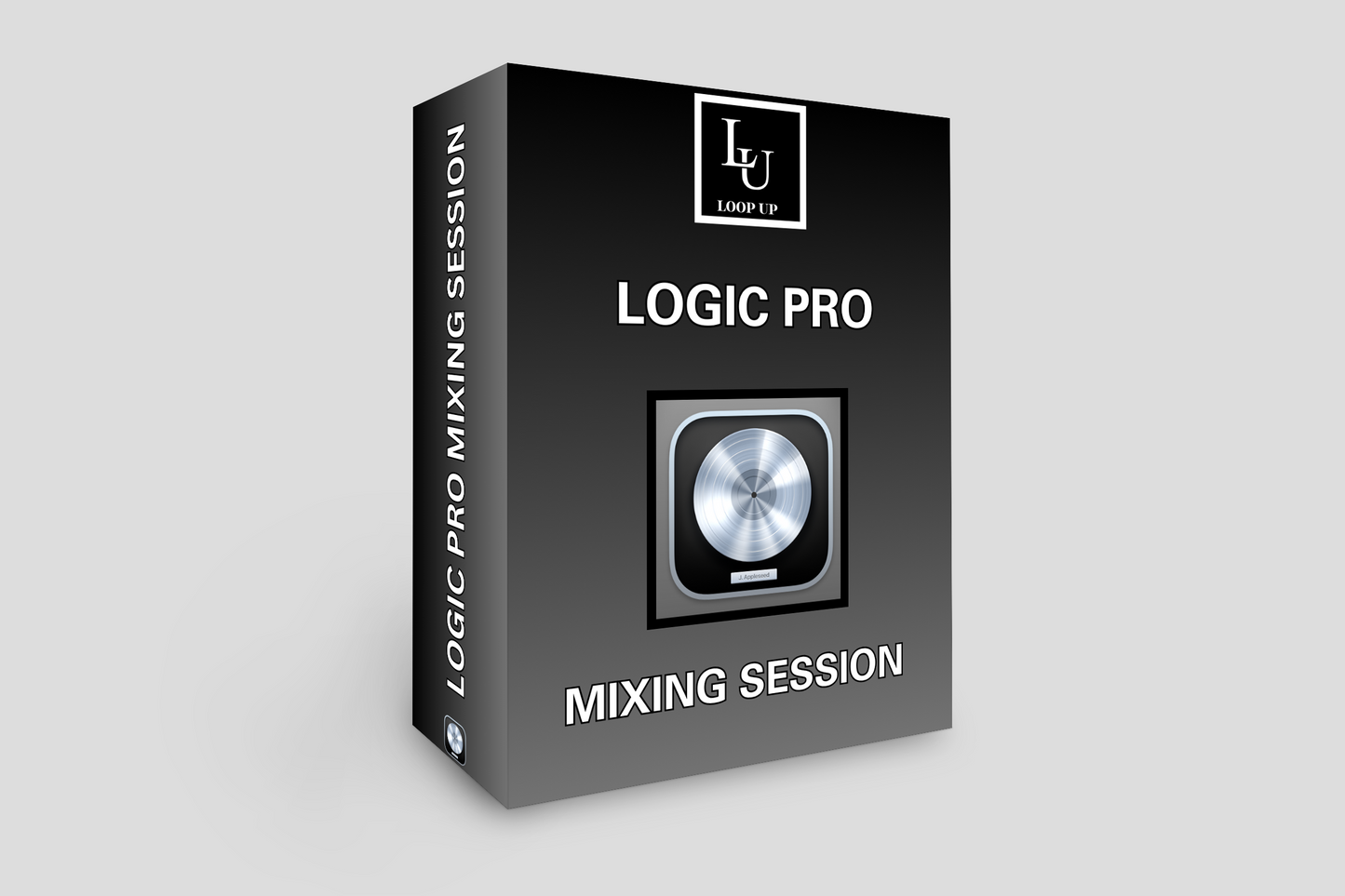Logic Pro Mixing Session Template Stock Plug-Ins (Only)