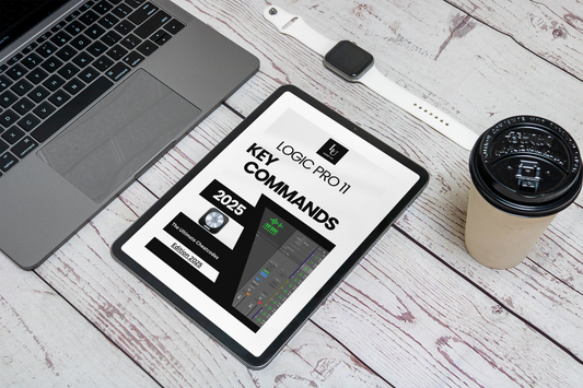 Logic Pro 11 Key Commands - The Ultimate Cheatcodes